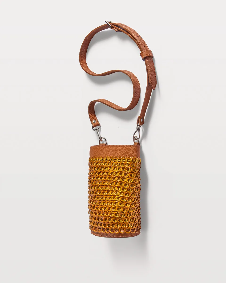 Analuisa Anodised Crossbody Bag