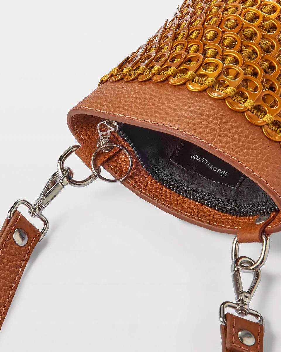 Analuisa Anodised Crossbody Bag