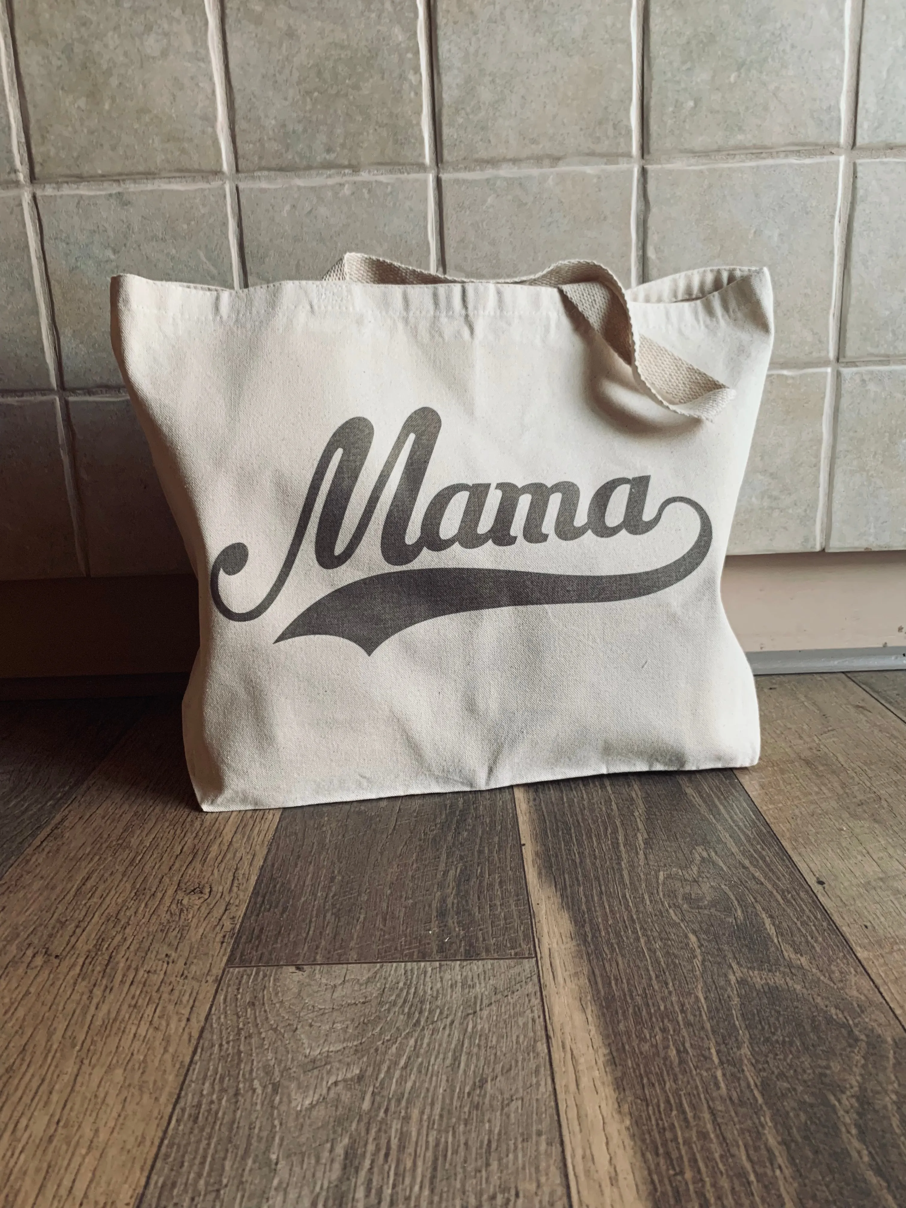 Baseball Mama Big Tote - With Zippers!