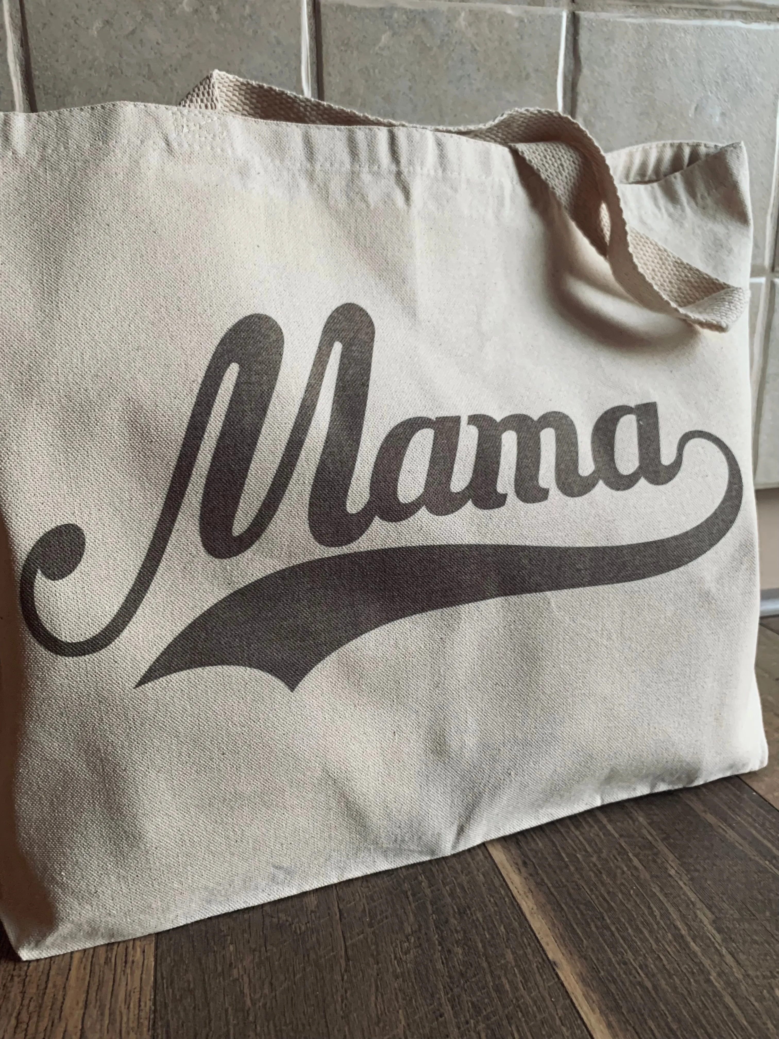 Baseball Mama Big Tote - With Zippers!