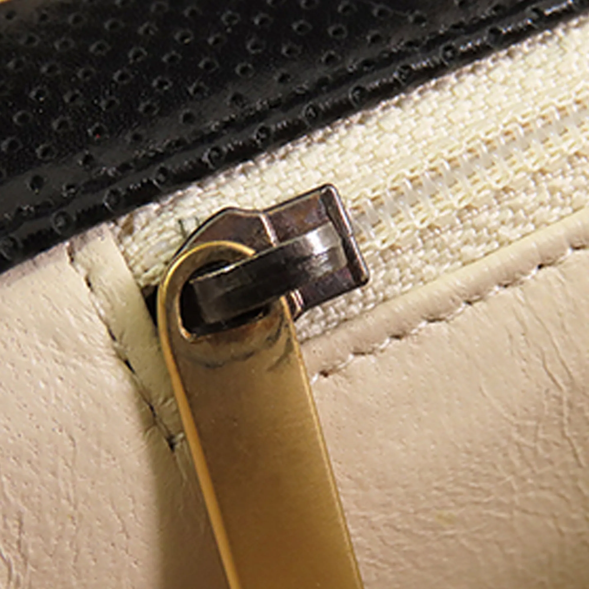 Chanel CC Perforated Leather Flap Crossbody Bag