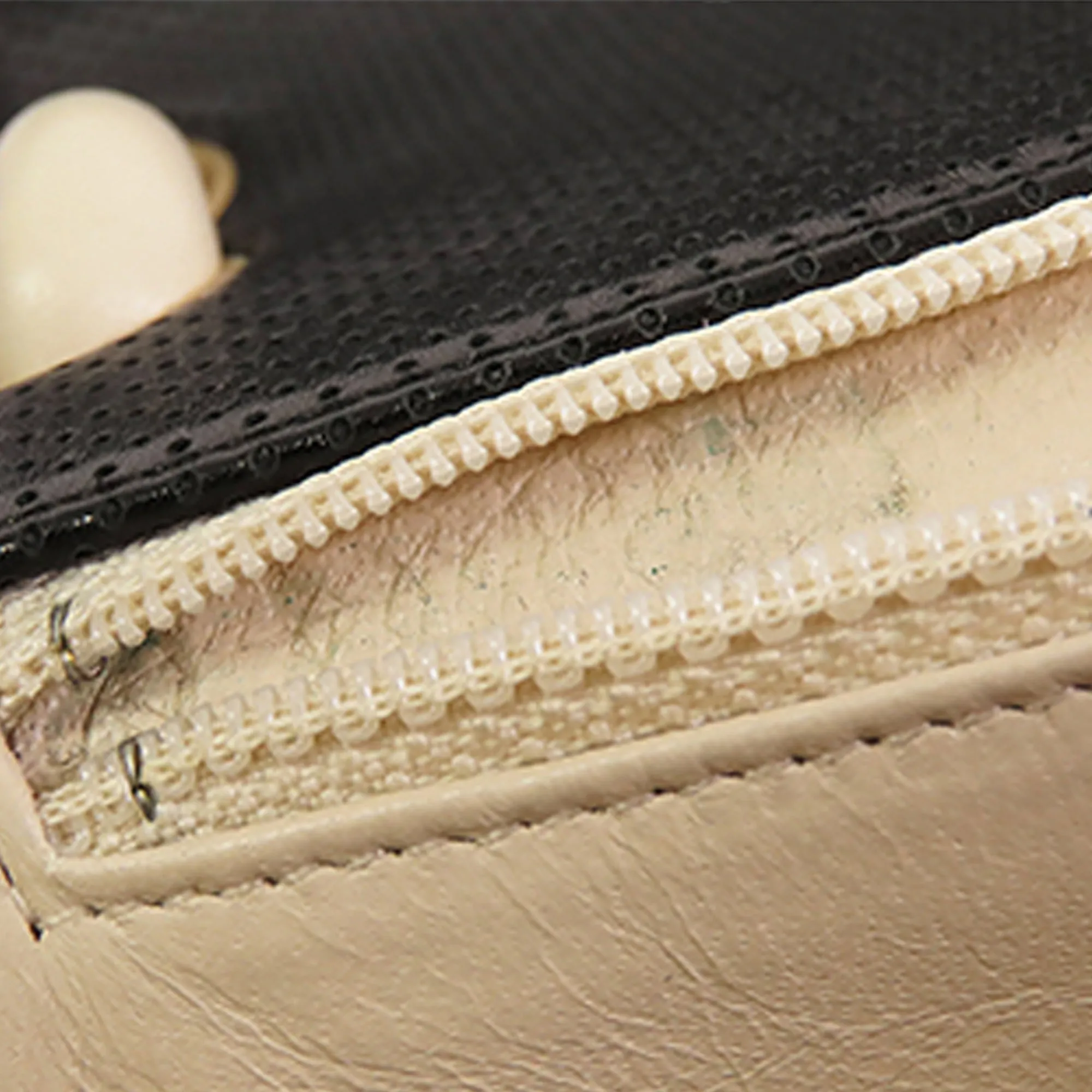 Chanel CC Perforated Leather Flap Crossbody Bag