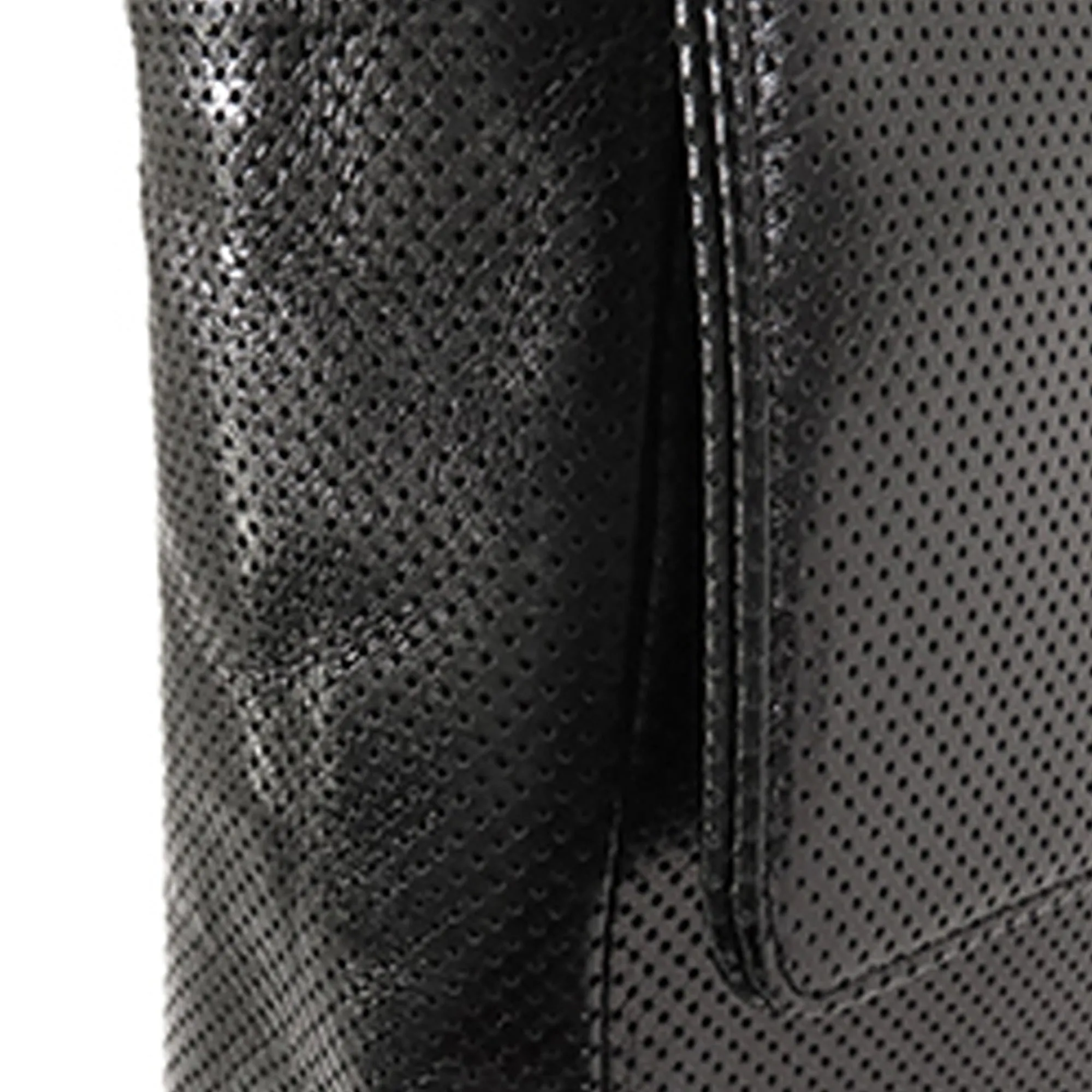 Chanel CC Perforated Leather Flap Crossbody Bag
