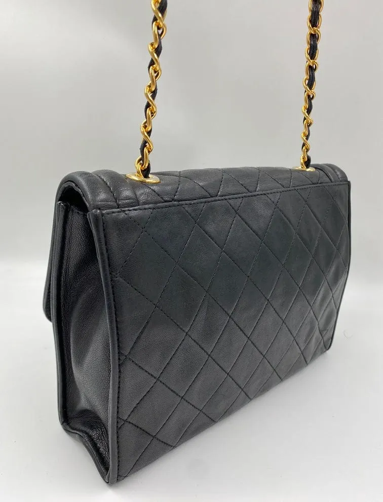 Chanel Vintage Flap Bag w Tassel