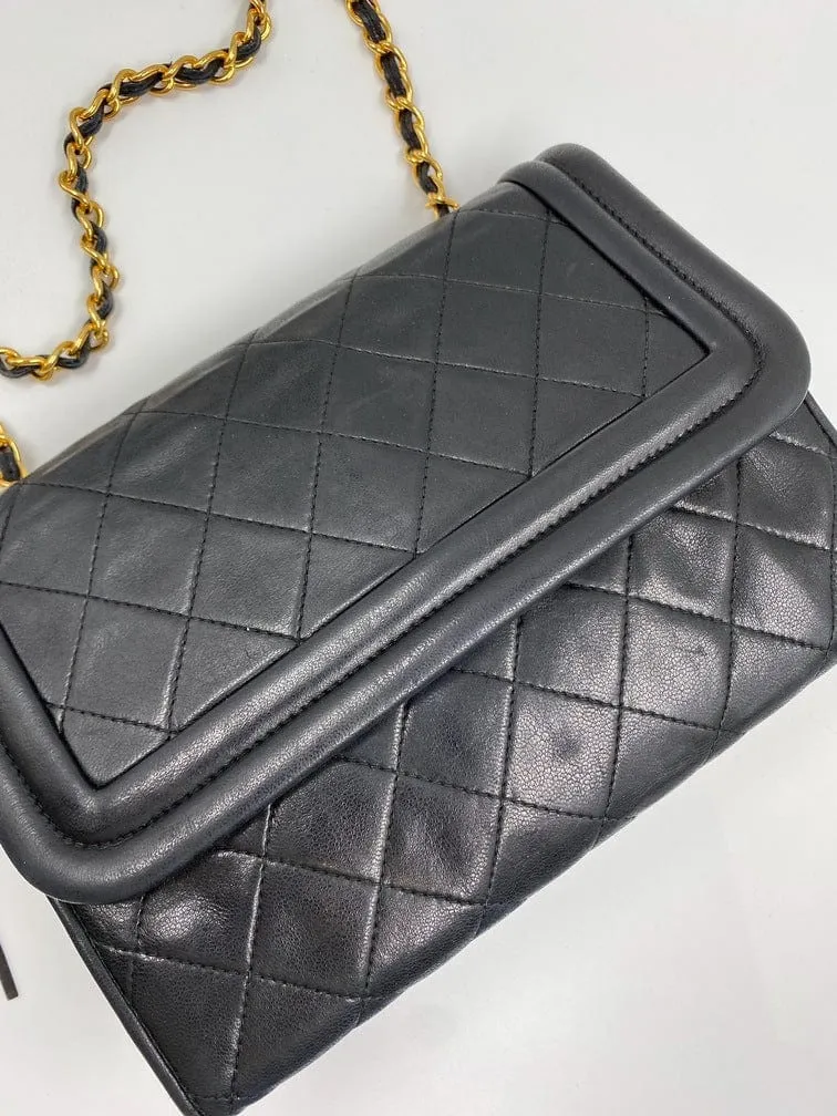 Chanel Vintage Flap Bag w Tassel