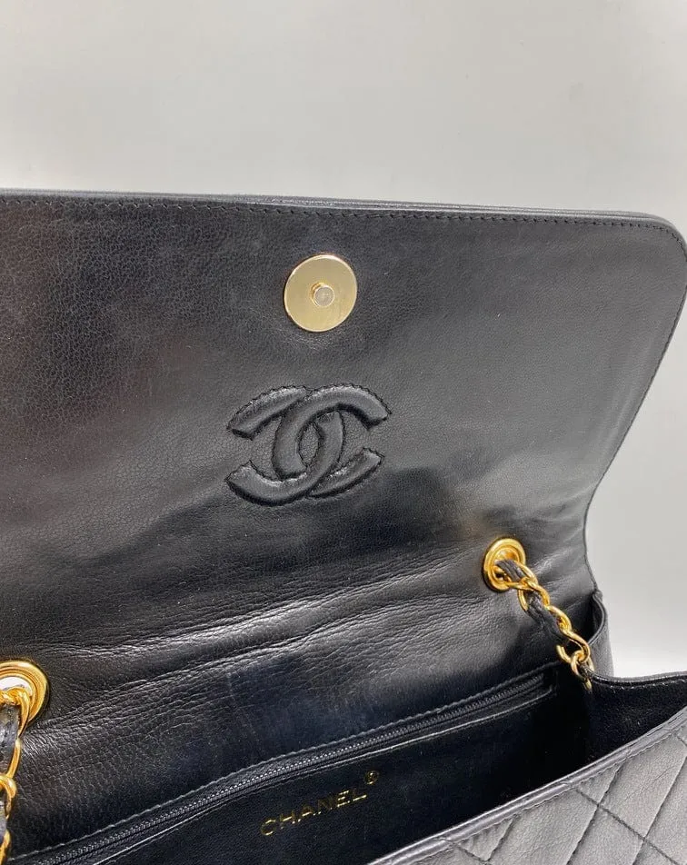 Chanel Vintage Flap Bag w Tassel
