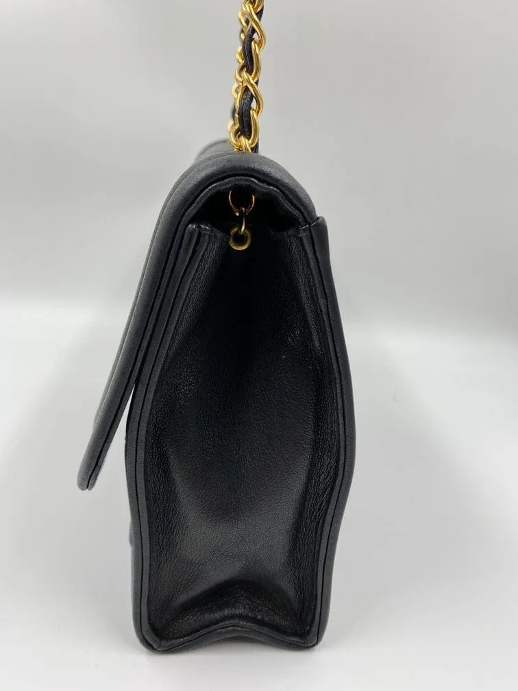 Chanel Vintage Flap Bag w Tassel