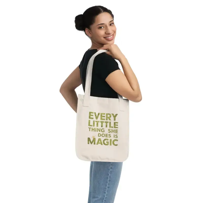 Cozy Up with an Eco Friendly Canvas Tote Bag