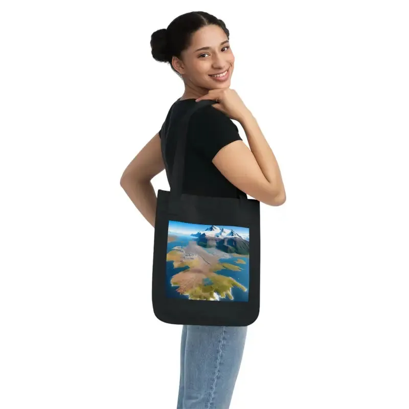 Eco Chic Canvas Tote for Style and Sustainability