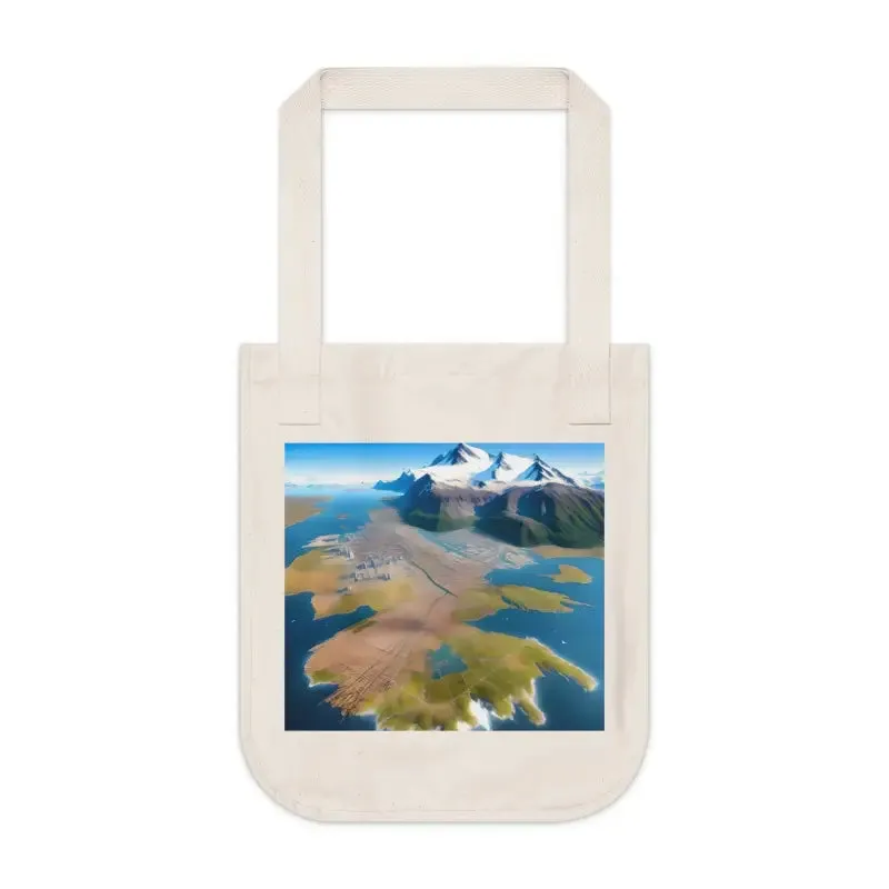 Eco Chic Canvas Tote for Style and Sustainability