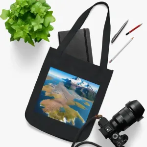 Eco Chic Canvas Tote for Style and Sustainability