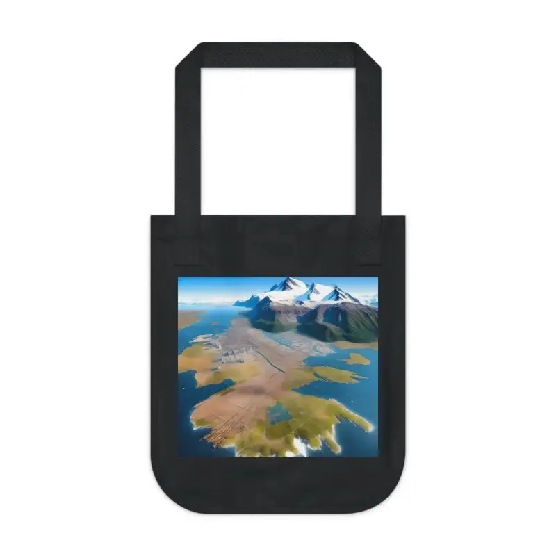 Eco Chic Canvas Tote for Style and Sustainability