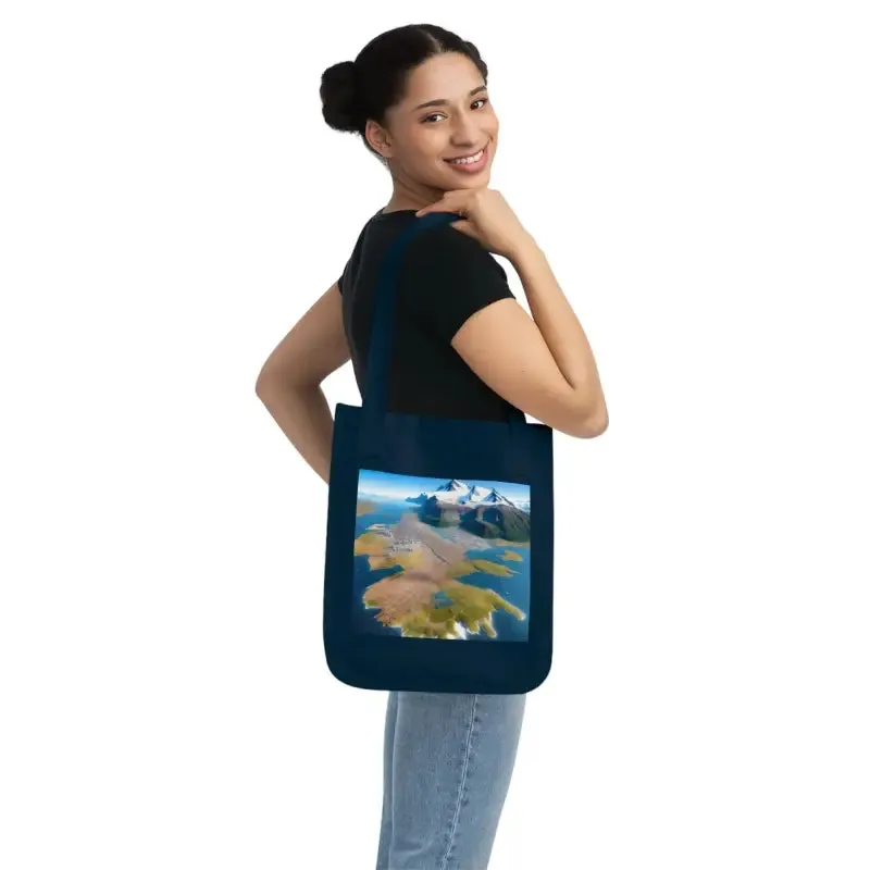 Eco Chic Canvas Tote for Style and Sustainability