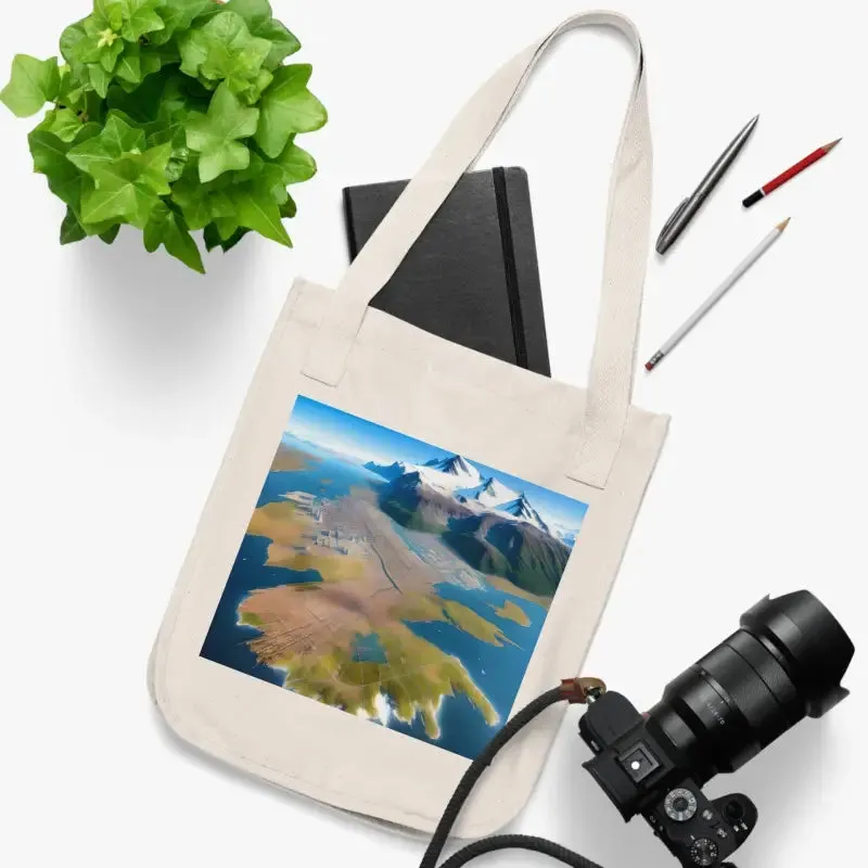 Eco Chic Canvas Tote for Style and Sustainability