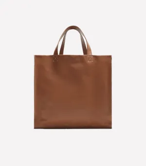 Leather crossbody