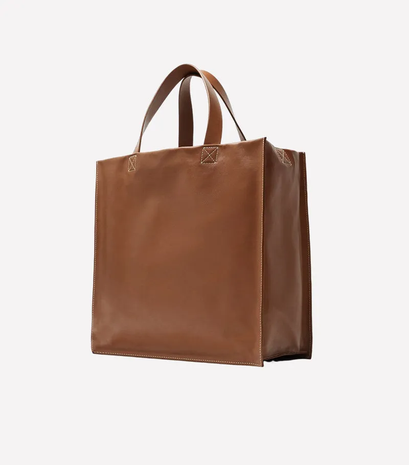 Leather crossbody