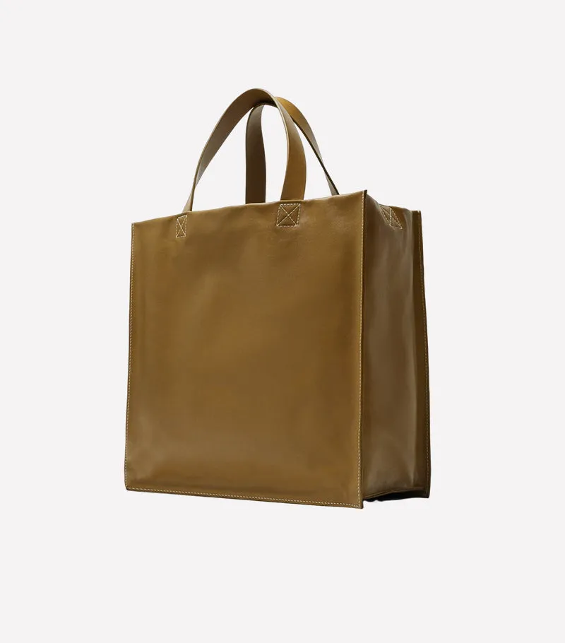Leather crossbody