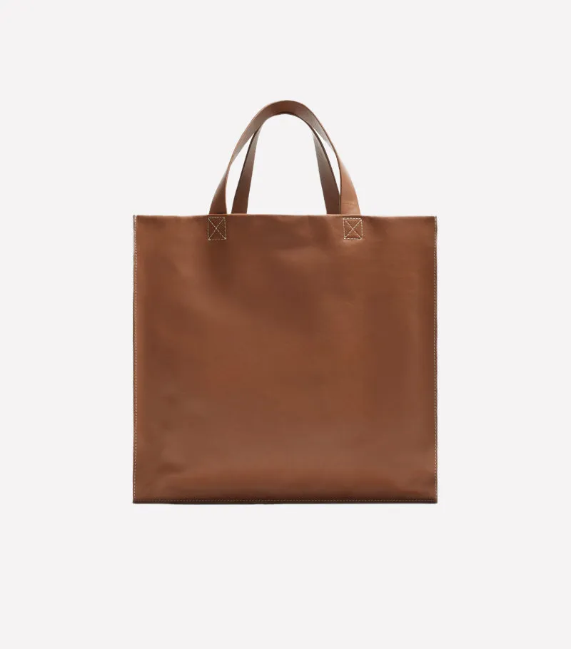 Leather crossbody