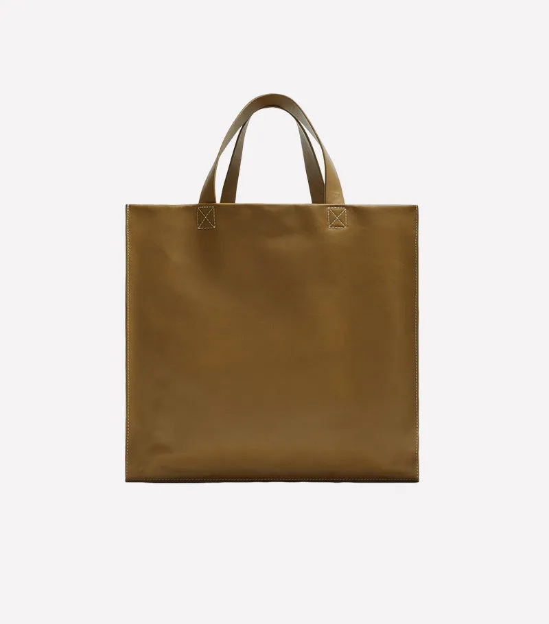 Leather crossbody