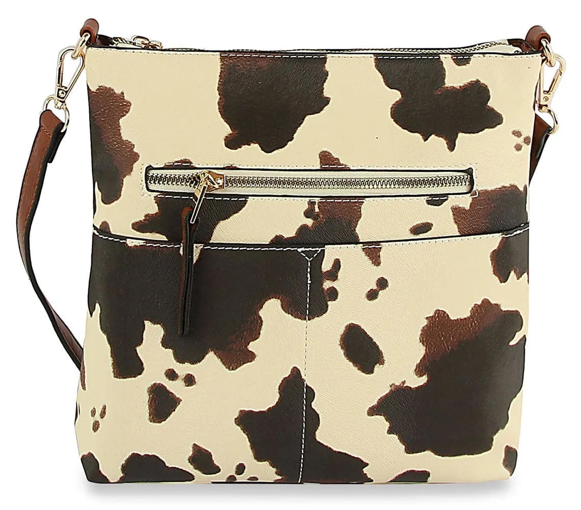Multi Pocket Crossbody Sling