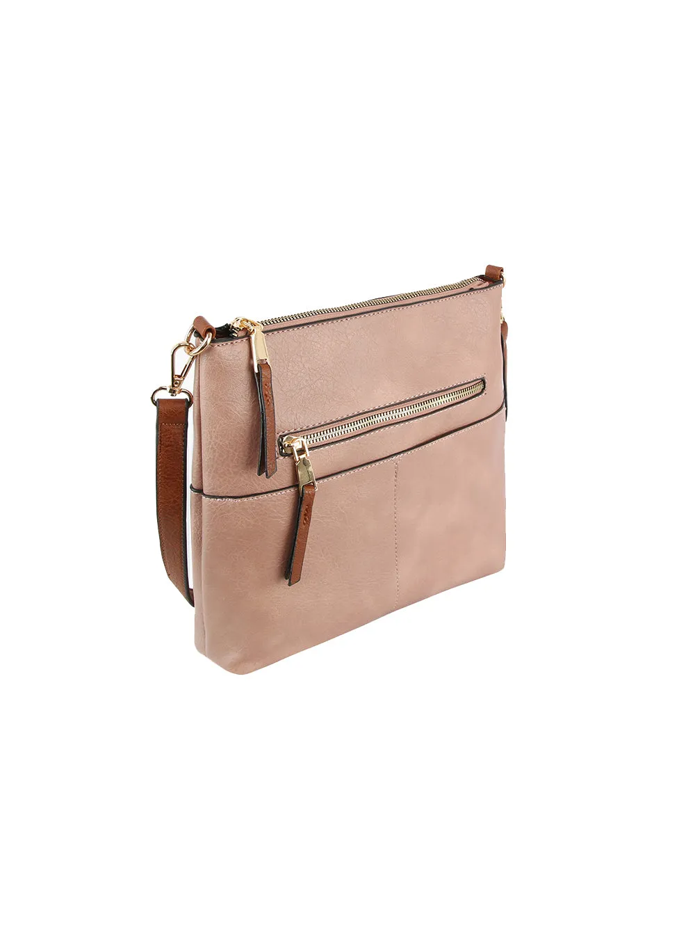 Multi Pocket Crossbody Sling