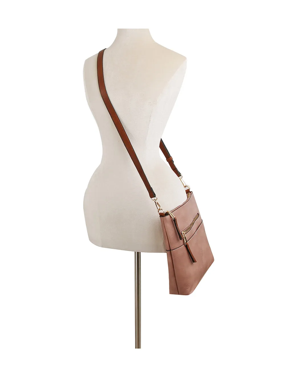 Multi Pocket Crossbody Sling