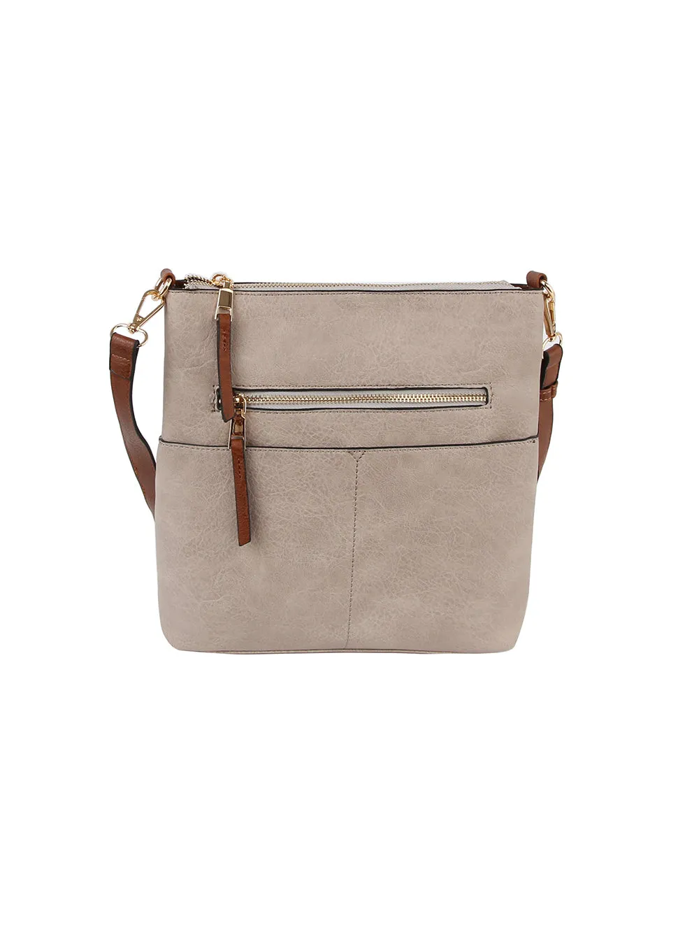 Multi Pocket Crossbody Sling
