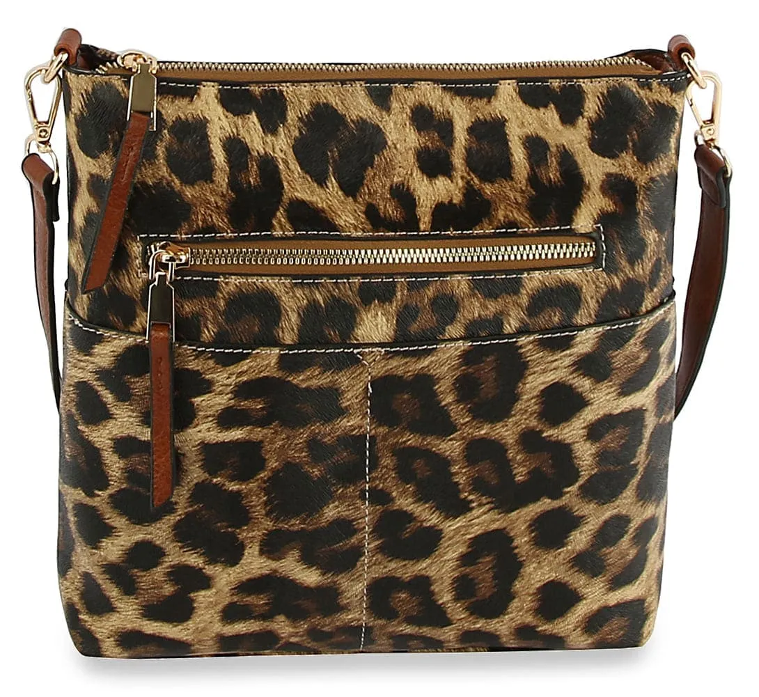 Multi Pocket Crossbody Sling