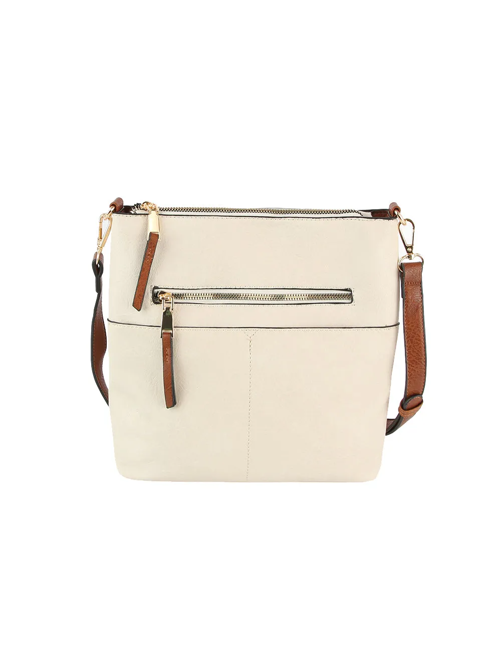 Multi Pocket Crossbody Sling