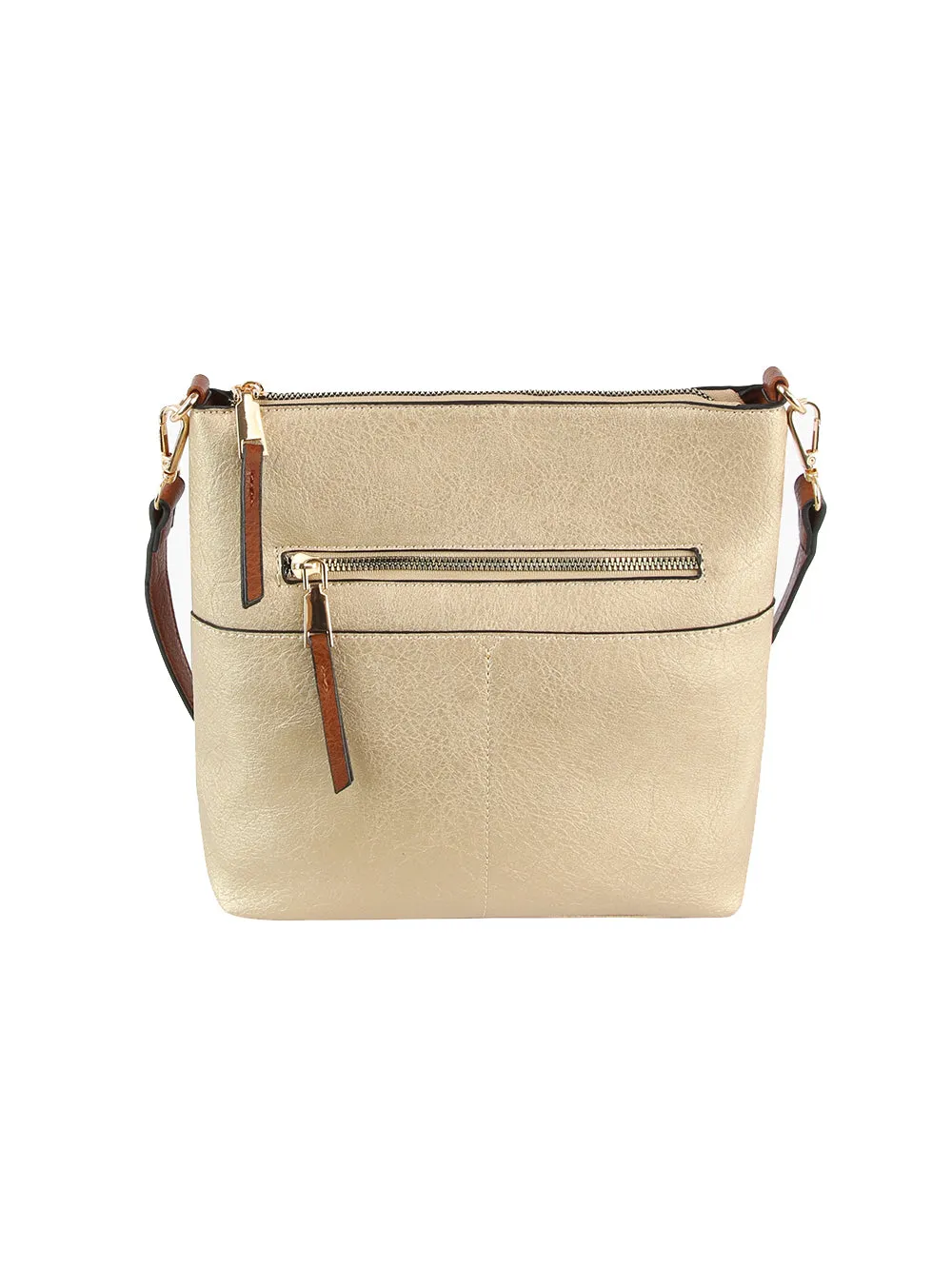 Multi Pocket Crossbody Sling