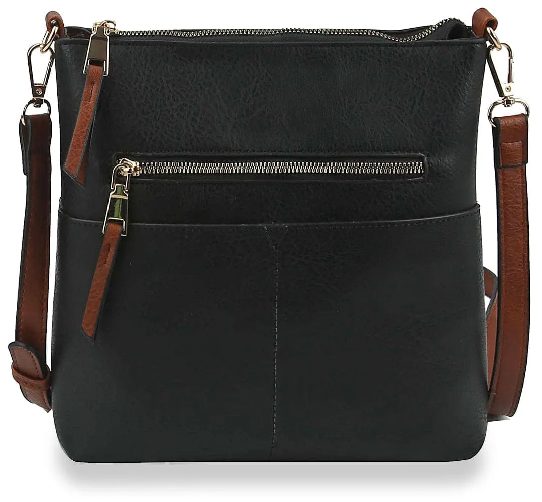 Multi Pocket Crossbody Sling