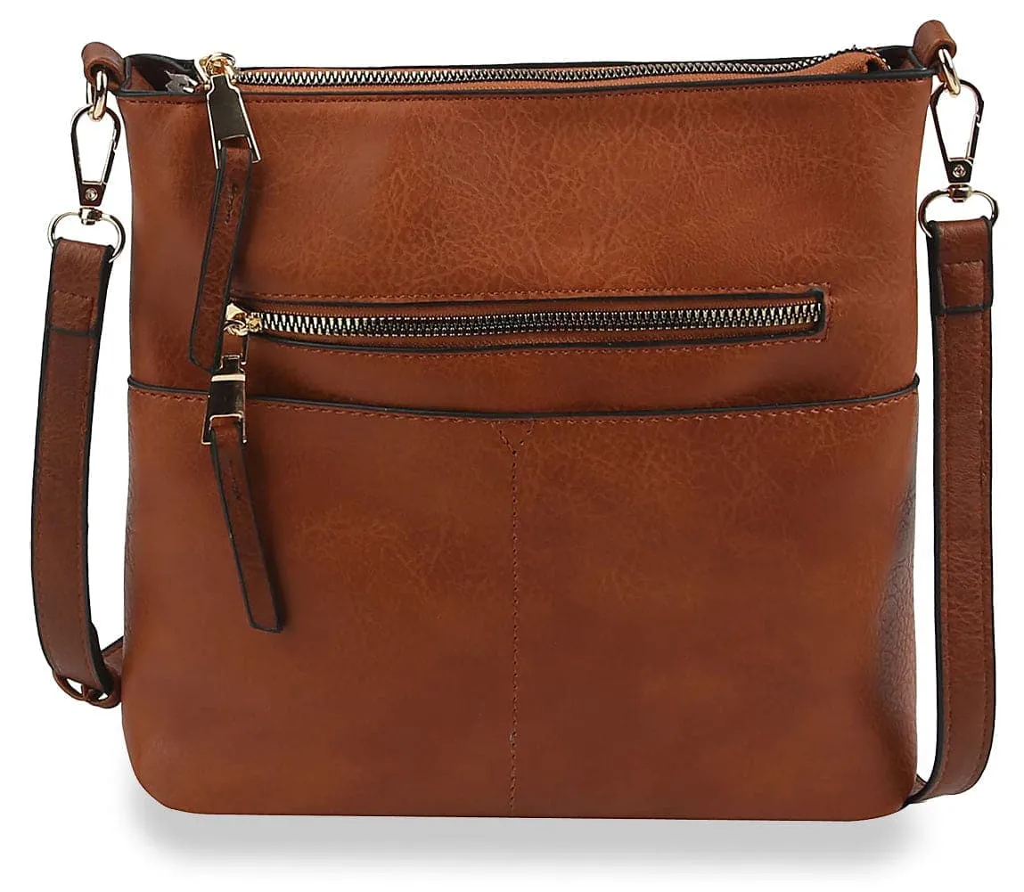 Multi Pocket Crossbody Sling
