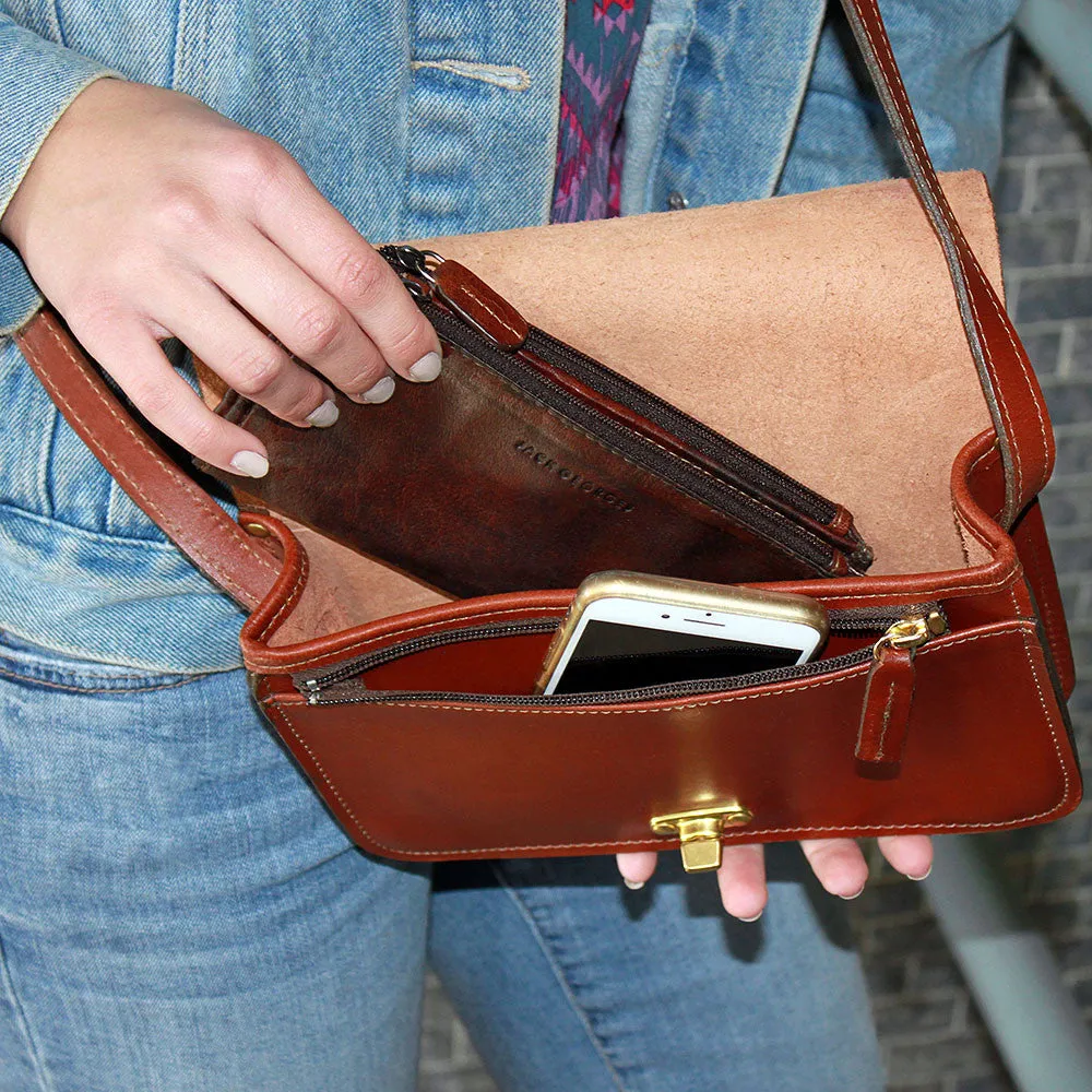 University Classic Crossbody Handbag Samples